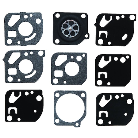 A & I Products Gasket and Diaphragm Kit 2.05" x2.05" x0.6" A-B1GND18